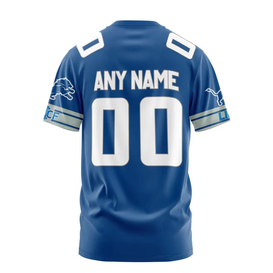 [SPECIAL OFFER] NEW CUSTOMIZED NFL04 DTL DETROIT LIONS T-SHIRT, HOODIE, ZIP HOODIE