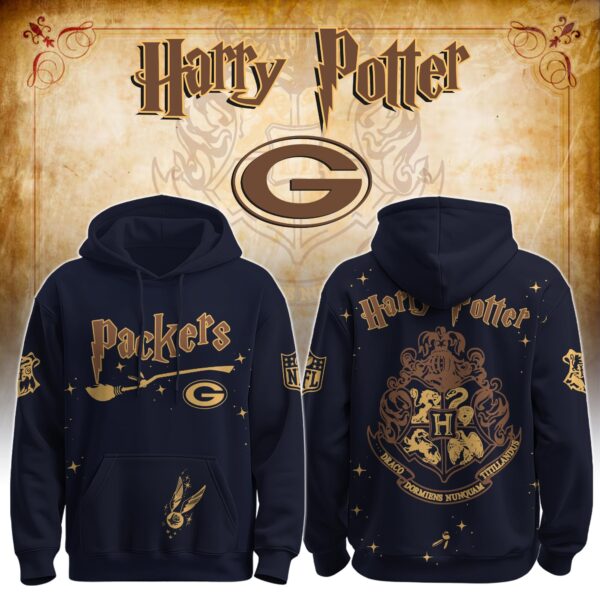 [SPECIAL OFFER] NEW CUSTOMIZED NFL08 GBP GREEN BAY PACKERS x HARRY POTTER T-SHIRT, HOODIE, ZIP HOODIE