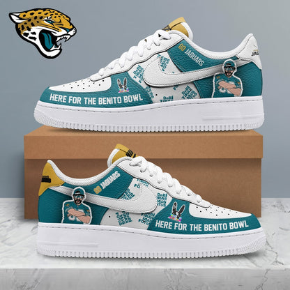 [SPECIAL OFFER] NEW CUSTOMIZED NFL30 JSJ JACKSONVILLE JAGUARS SUPER BOWL HALFTIME SHOW AF1 SHOES