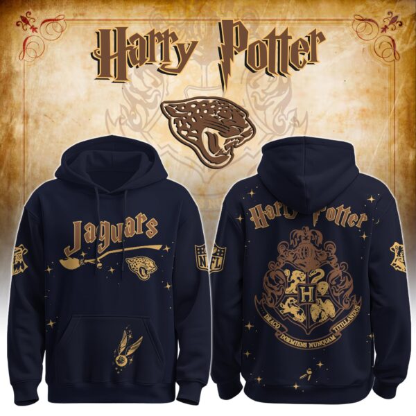 [SPECIAL OFFER] NEW CUSTOMIZED NFL30 JSJ JACKSONVILLE JAGUARS x HARRY POTTER T-SHIRT, HOODIE, ZIP HOODIE