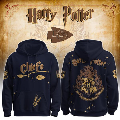 [SPECIAL OFFER] NEW CUSTOMIZED NFL01 KCC KANSAS CITY CHIEFS x HARRY POTTER T-SHIRT, HOODIE, ZIP HOODIE
