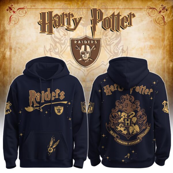 [SPECIAL OFFER] NEW CUSTOMIZED NFL07 LVR LAS VEGAS RAIDERS x HARRY POTTER T-SHIRT, HOODIE, ZIP HOODIE