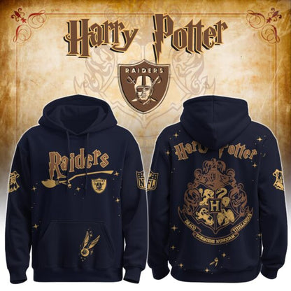 [SPECIAL OFFER] NEW CUSTOMIZED NFL07 LVR LAS VEGAS RAIDERS x HARRY POTTER T-SHIRT, HOODIE, ZIP HOODIE