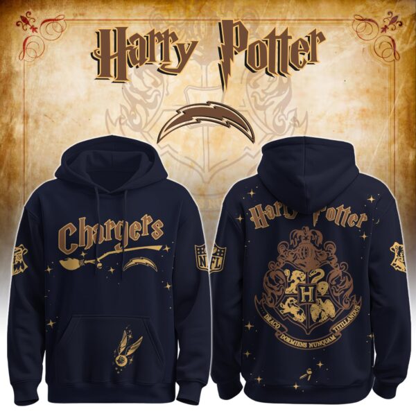 [SPECIAL OFFER] NEW CUSTOMIZED NFL09 LAC LOS ANGELES CHARGERS x HARRY POTTER T-SHIRT, HOODIE, ZIP HOODIE