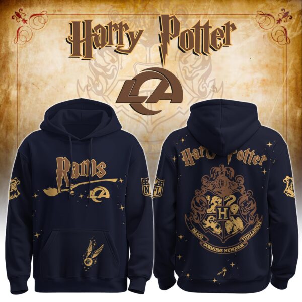 [SPECIAL OFFER] NEW CUSTOMIZED NFL22 LAR LOS ANGELES RAMS x HARRY POTTER T-SHIRT, HOODIE, ZIP HOODIE