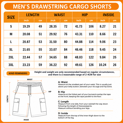 [SPECIAL OFFER] NEW CUSTOMIZED NFL02 PPE PHILADELPHIA EAGLES MEN'S DRAWSTRING CARGO SHORTS