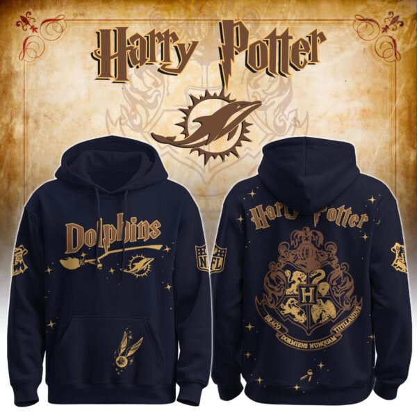[SPECIAL OFFER] NEW CUSTOMIZED NFL19 MDP MIAMI DOLPHINS x HARRY POTTER T-SHIRT, HOODIE, ZIP HOODIE