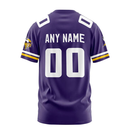 [SPECIAL OFFER] NEW CUSTOMIZED NFL05 MVK MINNESOTA VIKINGS T-SHIRT, HOODIE, ZIP HOODIE