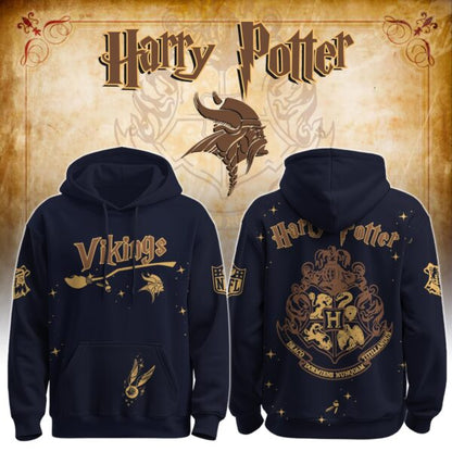 [SPECIAL OFFER] NEW CUSTOMIZED NFL05 MVK MINNESOTA VIKINGS x HARRY POTTER T-SHIRT, HOODIE, ZIP HOODIE