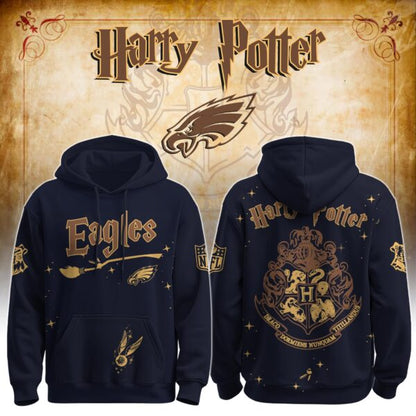 [SPECIAL OFFER] NEW CUSTOMIZED NFL02 PPE PHILADELPHIA EAGLES x HARRY POTTER T-SHIRT, HOODIE, ZIP HOODIE