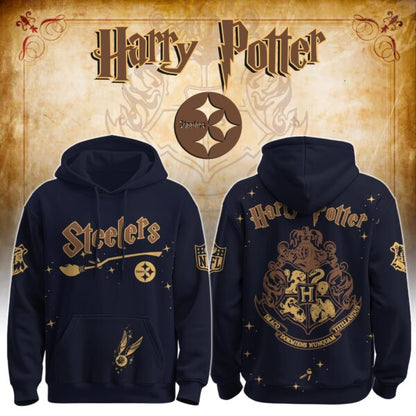 [SPECIAL OFFER] NEW CUSTOMIZED NFL14 PSB PITTSBURGH STEELERS x HARRY POTTER T-SHIRT, HOODIE, ZIP HOODIE