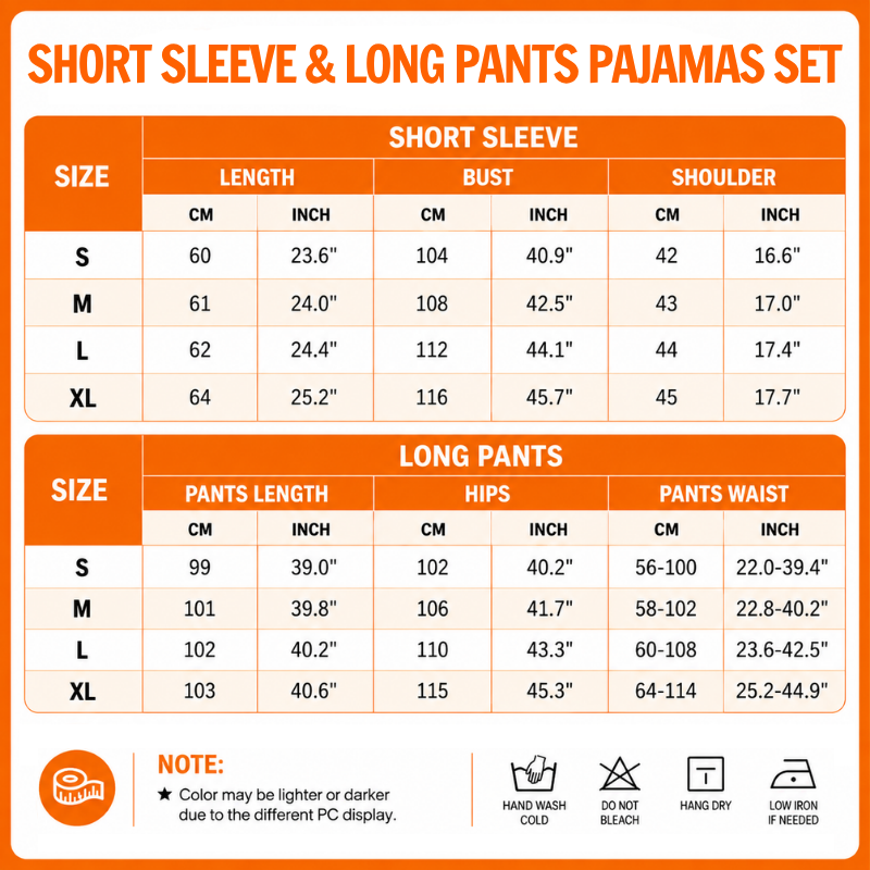[SPECIAL OFFER] NEW CUSTOMIZED NFL01 KCC KANSAS CITY CHIEFS SHORT SLEEVE & LONG PANTS PAJAMAS SET