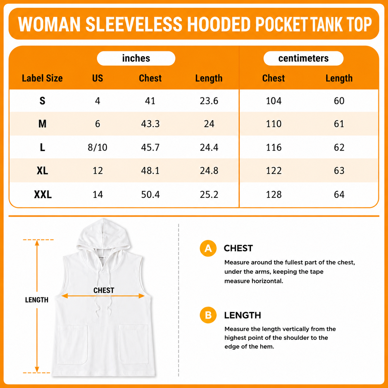 [SPECIAL OFFER] NEW CUSTOMIZED NFL02 PPE PHILADELPHIA EAGLES WOMEN'S SLEEVELESS HOODED POCKET TANK TOP