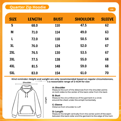[SPECIAL OFFER] NEW CUSTOMIZED NFL12 WTC WASHINGTON COMMANDERS QUARTER ZIP HOODIE