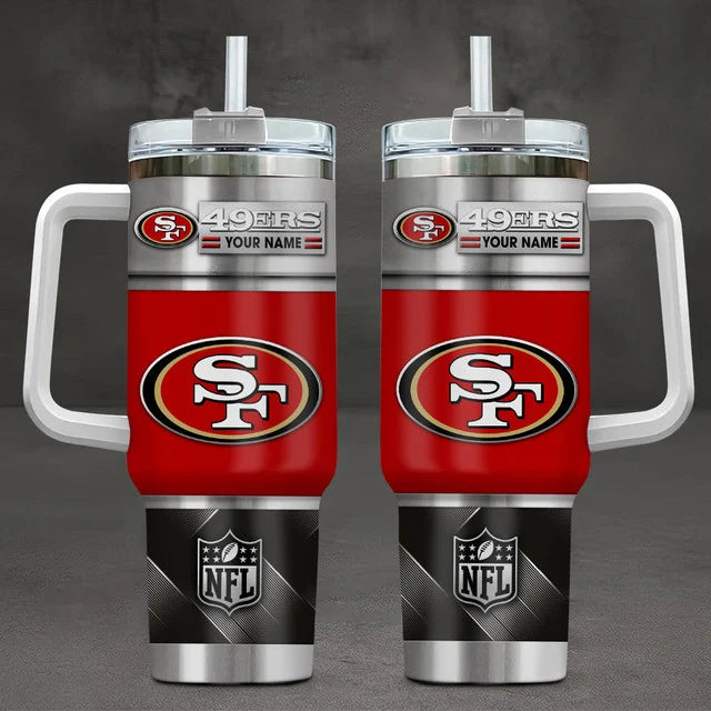 [SPECIAL OFFER] NEW CUSTOMIZED NFL11 SF49 SAN FRANCISCO 49ERS TUMBLER CUP