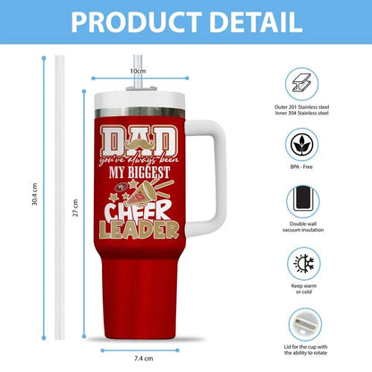 [SPECIAL OFFER] NEW CUSTOMIZED NFL11 SF49 SAN FRANCISCO 49ERS 40OZ TUMBLER
