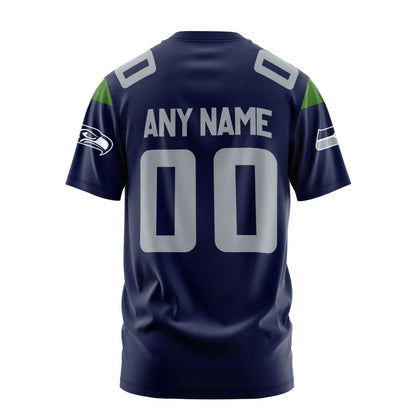 [SPECIAL OFFER] NEW CUSTOMIZED NFL06 SSH SEATTLE SEAHAWKS T-SHIRT, HOODIE, ZIP HOODIE