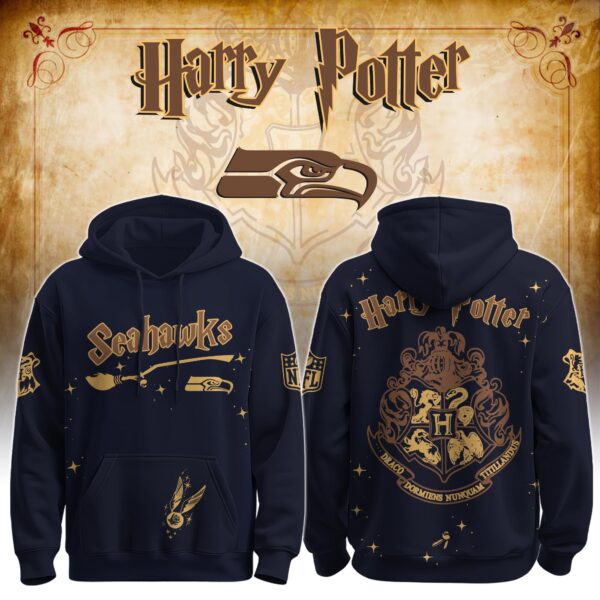 [SPECIAL OFFER] NEW CUSTOMIZED NFL06 SSH SEATTLE SEAHAWKS x HARRY POTTER T-SHIRT, HOODIE, ZIP HOODIE