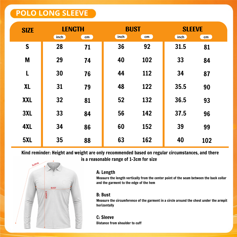 [SPECIAL OFFER] NEW CUSTOMIZED NFL10 TBB TAMPA BAY BUCCANEERS LONG SLEEVE POLO SHIRT