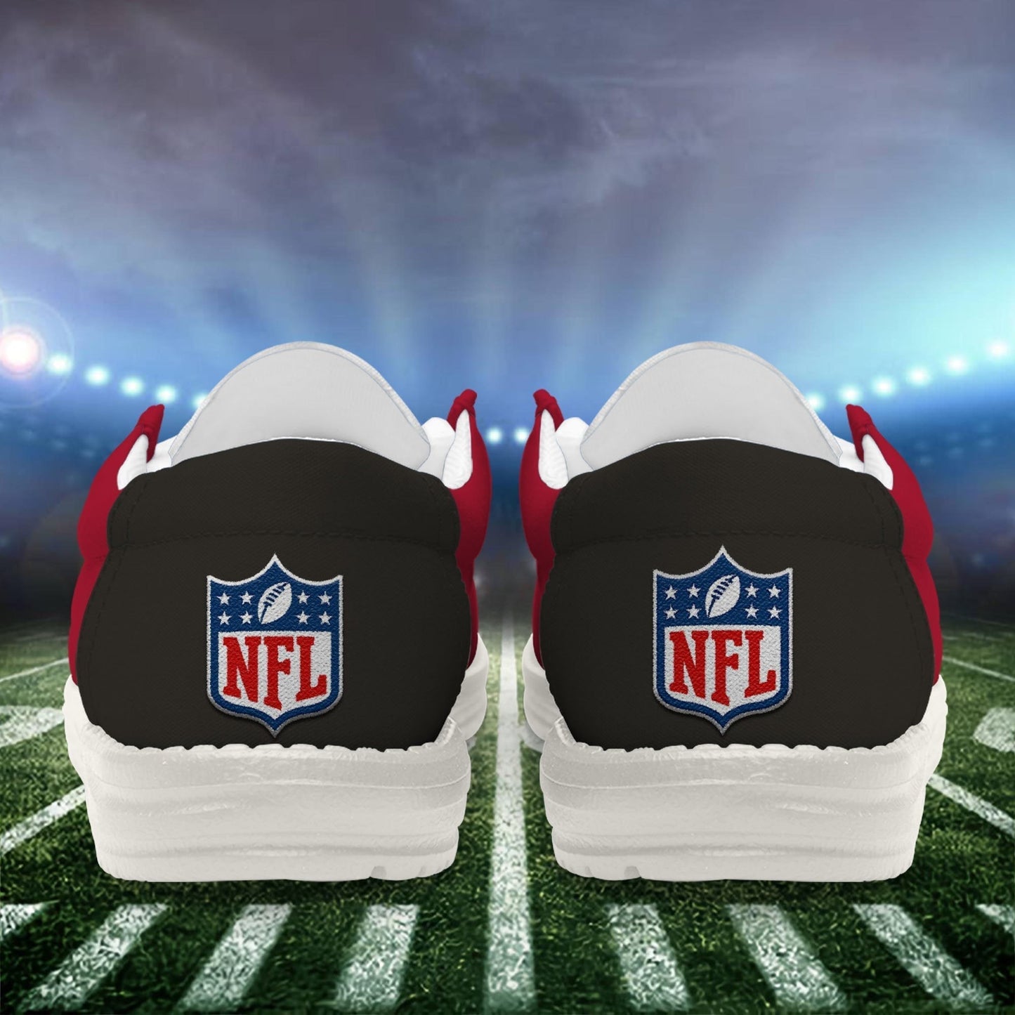 [SPECIAL OFFER] NEW CUSTOMIZED NFL10 TBB TAMPA BAY BUCCANEERS LOAFER SHOES