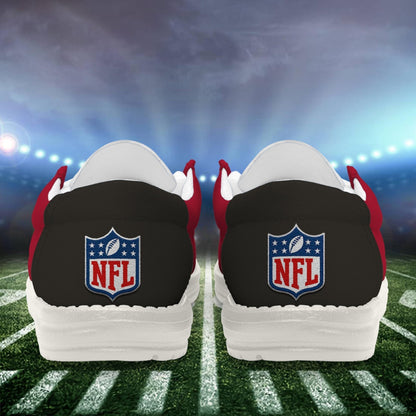 [SPECIAL OFFER] NEW CUSTOMIZED NFL10 TBB TAMPA BAY BUCCANEERS LOAFER SHOES