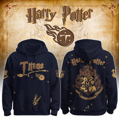[SPECIAL OFFER] NEW CUSTOMIZED NFL31 TST TENNESSEE TITANS x HARRY POTTER T-SHIRT, HOODIE, ZIP HOODIE