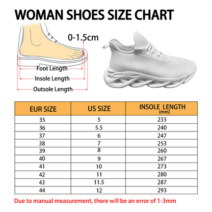 [SPECIAL OFFER] NEW CUSTOMIZED NFL29 CLB CLEVELAND BROWNS MAX SOUL SHOES