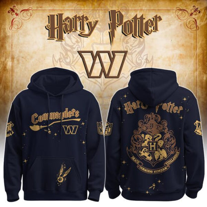 [SPECIAL OFFER] NEW CUSTOMIZED NFL12 WTC WASHINGTON COMMANDERS x HARRY POTTER T-SHIRT, HOODIE, ZIP HOODIE