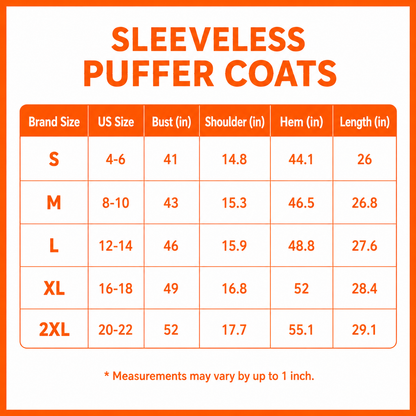 [SPECIAL OFFER] NEW CUSTOMIZED NFL31 TST TENNESSEE TITANS WOMEN'S MULTICOLOR SLEEVELESS PUFFER COAT