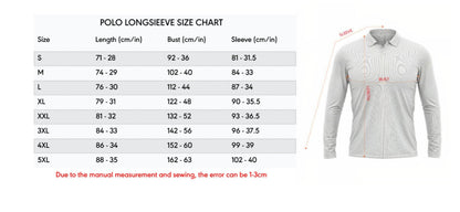 MEGA SALE - NEW CUSTOMIZED FBS NCAA18 WSB WS BADGERS UNISEX LONG SLEEVE POLO