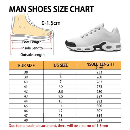 [SPECIAL OFFER] NEW CUSTOMIZED NFL28 BTR BALTIMORE RAVENS AIR MAX PLUS SNEAKERS