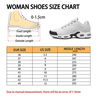 [SPECIAL OFFER] NEW CUSTOMIZED NFL01 KCC KANSAS CITY CHIEFS AIR MAX PLUS SNEAKERS